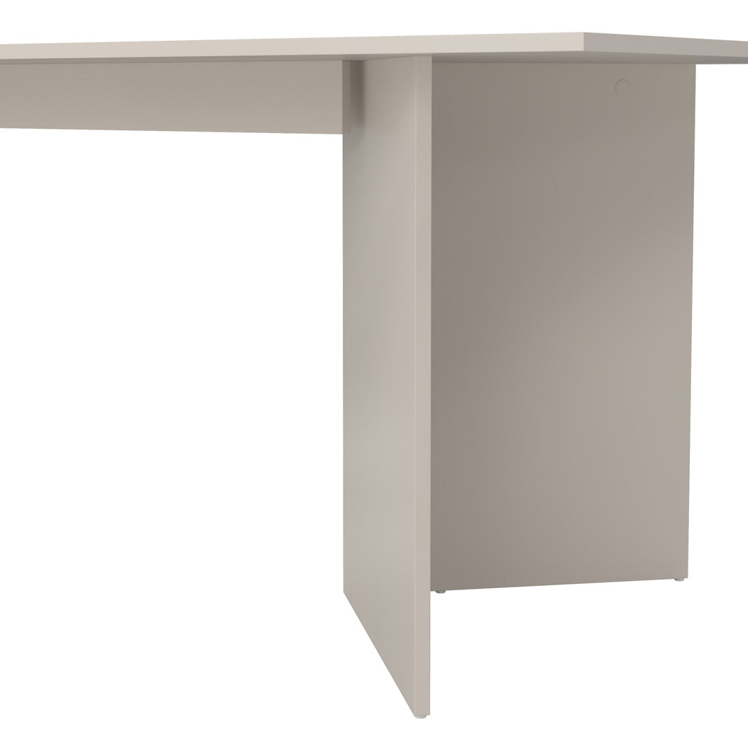 Wooden Dining Table in Rectangular for 4 People - Family