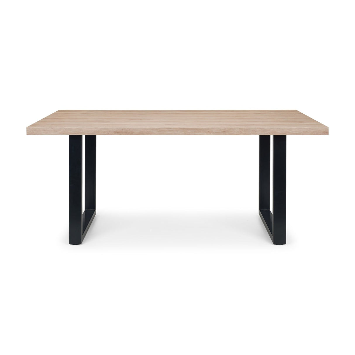 Wooden Dining Table Rectangular for 4 to 6 People - Berwick