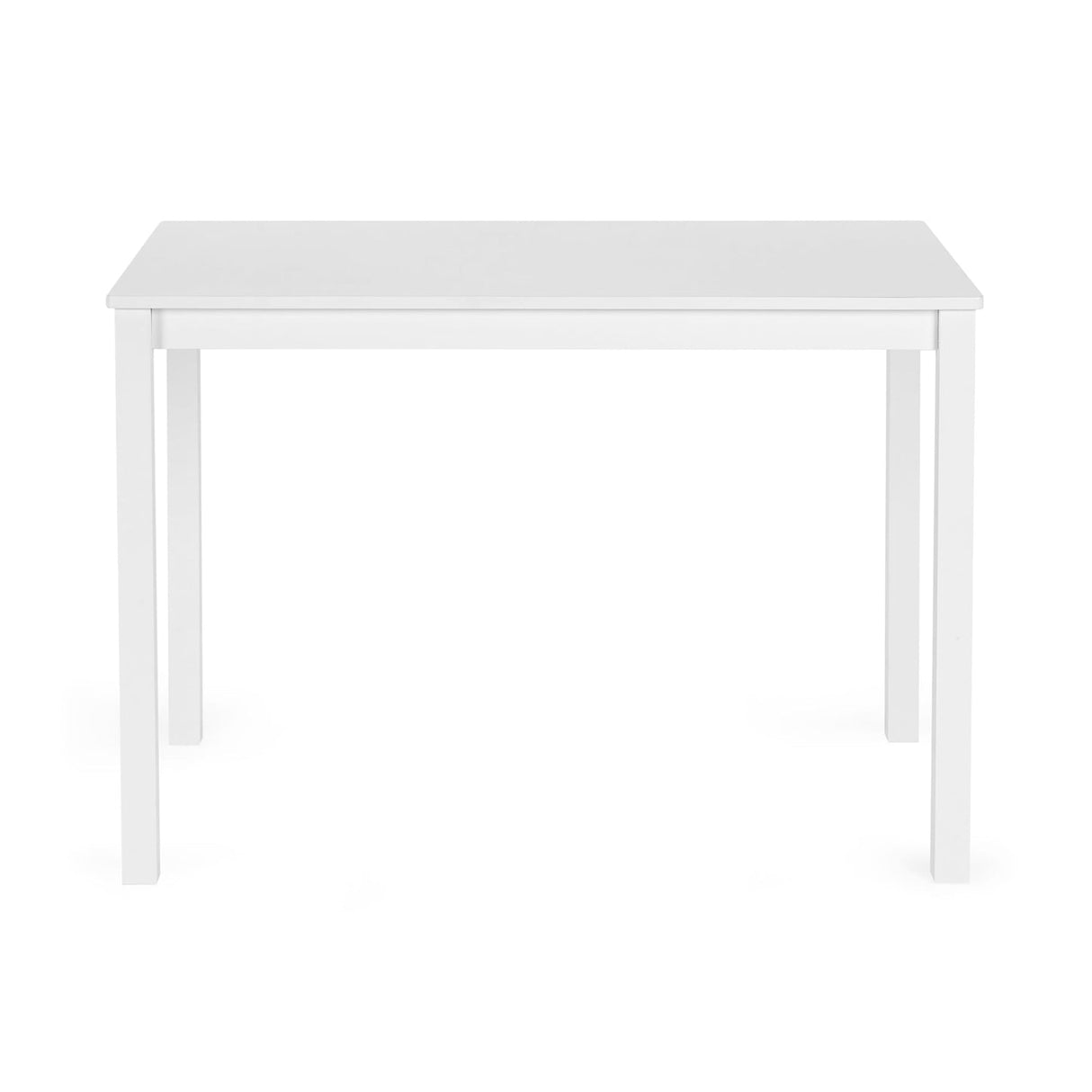 Wooden Dining Table Rectangular With 4 Chairs - Keats