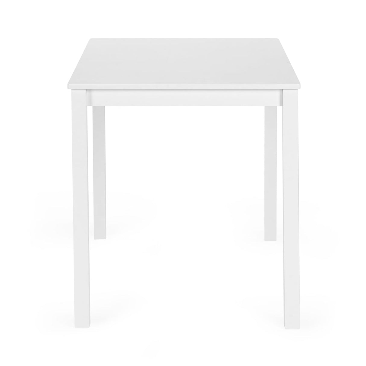Wooden Dining Table Rectangular With 4 Chairs - Keats