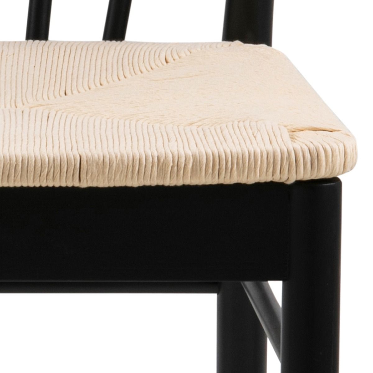 Wooden Dining Table Round Extending With 4 Cassandra Black Dining Chairs - Montreux