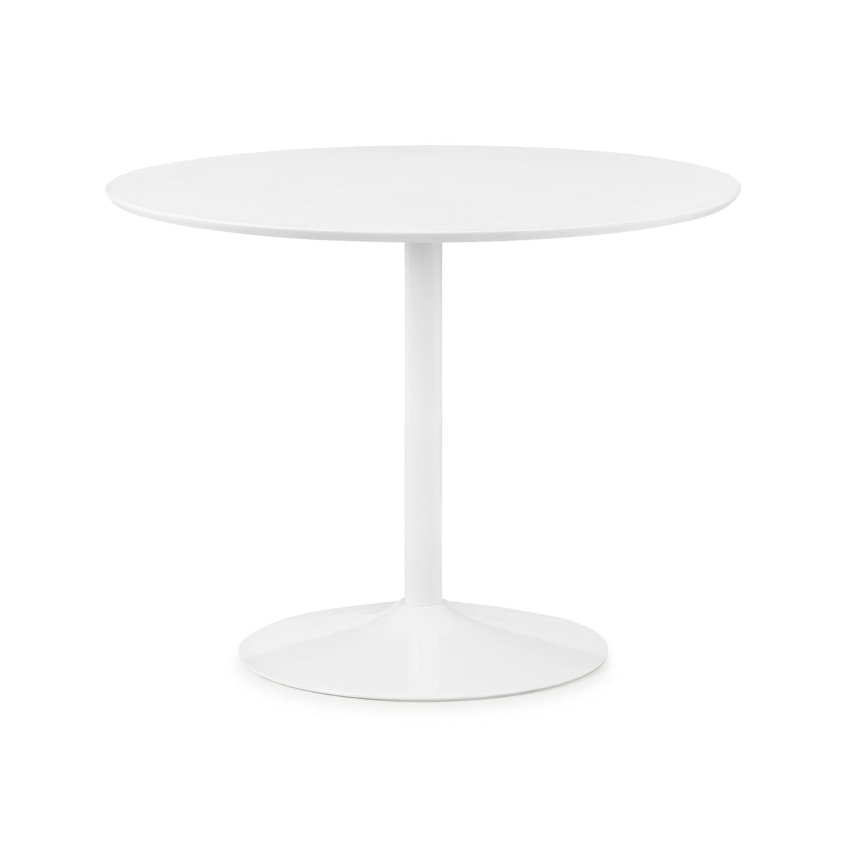 Wooden Dining Table Round for 4 People - Blanco