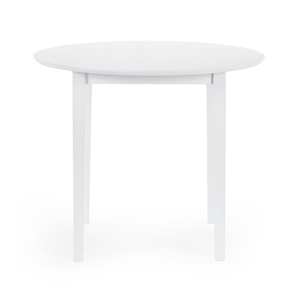 Wooden Dining Table Round With 4 Chairs - Orwell