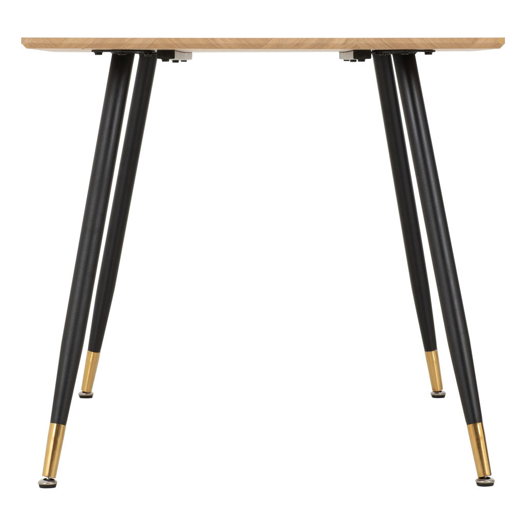 Wooden Dining Table for 4 People - Hamilton