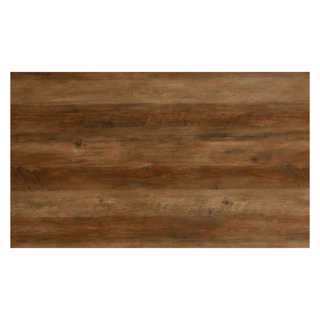 Wooden Dining Table Straight Edge for 4 People - Quebec