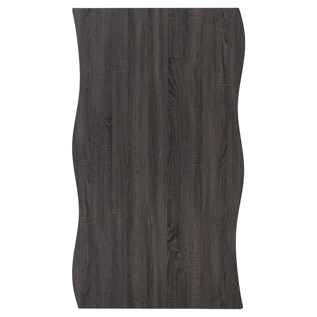 Wooden Dining Table Wave Edge for 4 People - Quebec