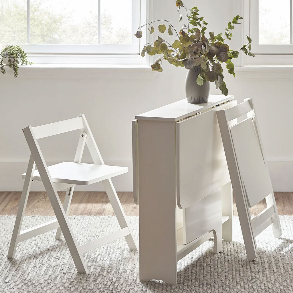 Wooden Dining Table With 2 Chairs - Gatan