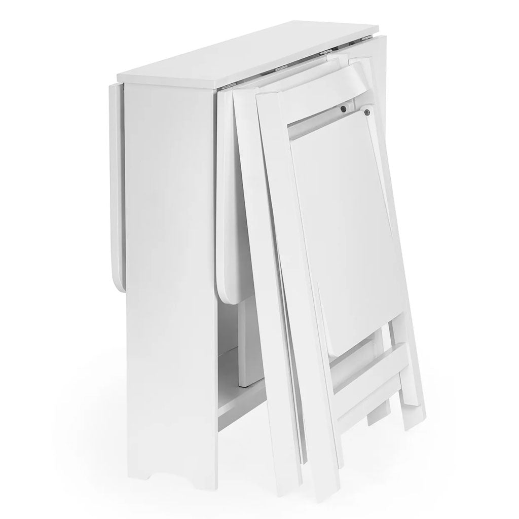 Wooden Dining Table With 2 Chairs - Gatan