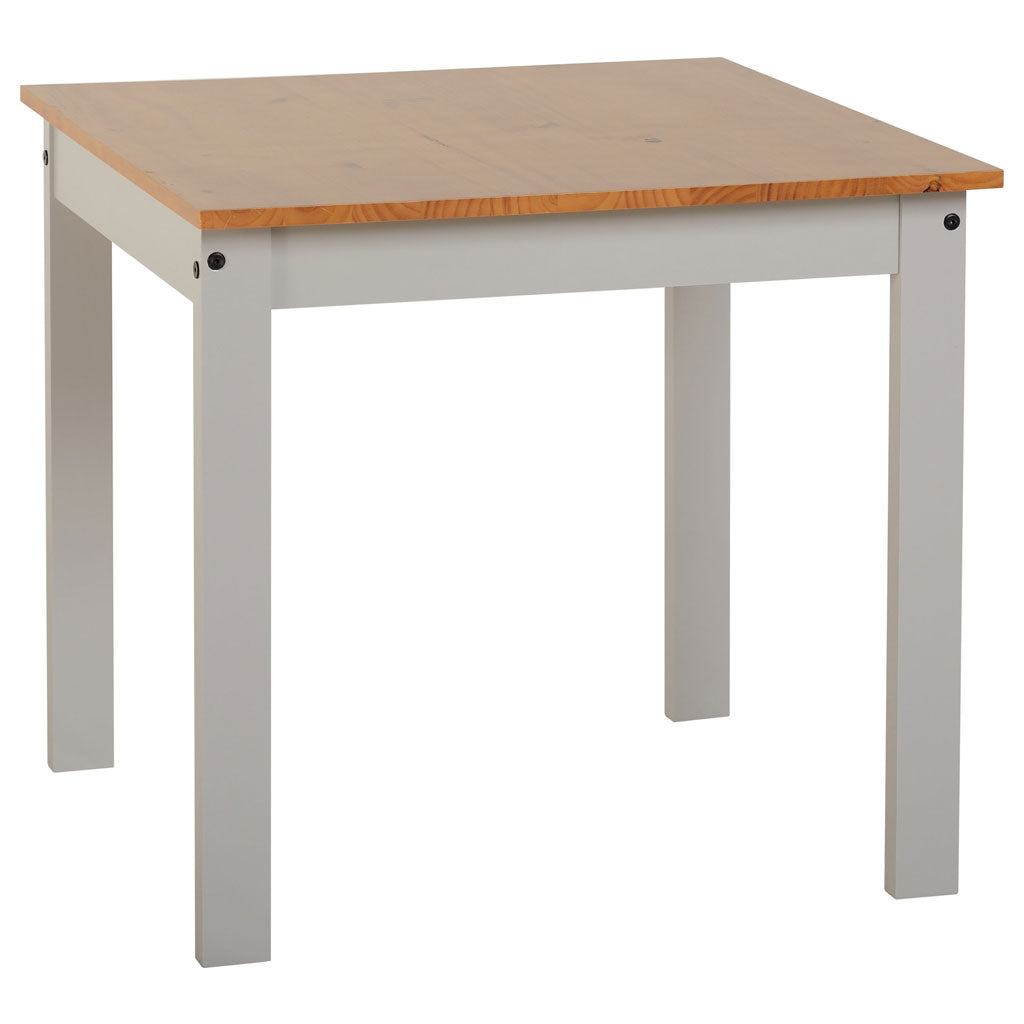 Wooden Dining Table With 2 Dining Chairs - Ludlow