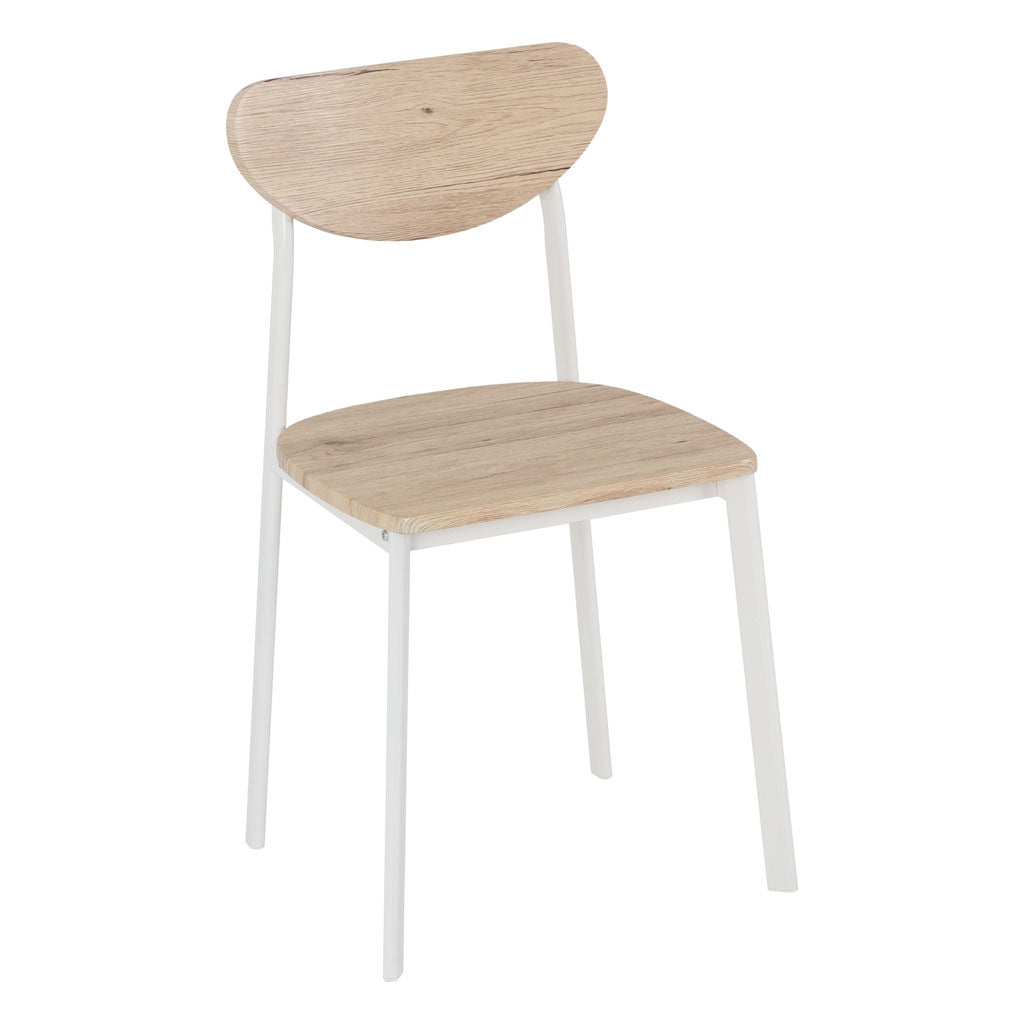 Wooden Dining Table With 2 Dining Chairs - Riley