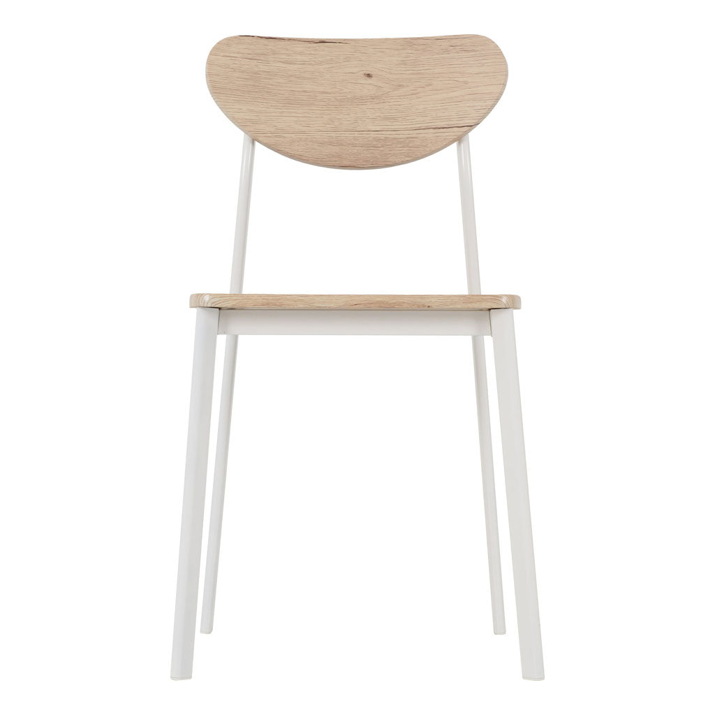 Wooden Dining Table With 2 Dining Chairs - Riley