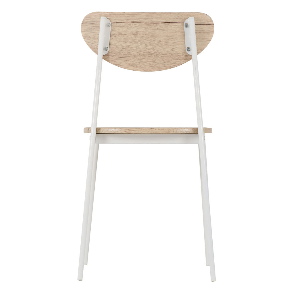 Wooden Dining Table With 2 Dining Chairs - Riley