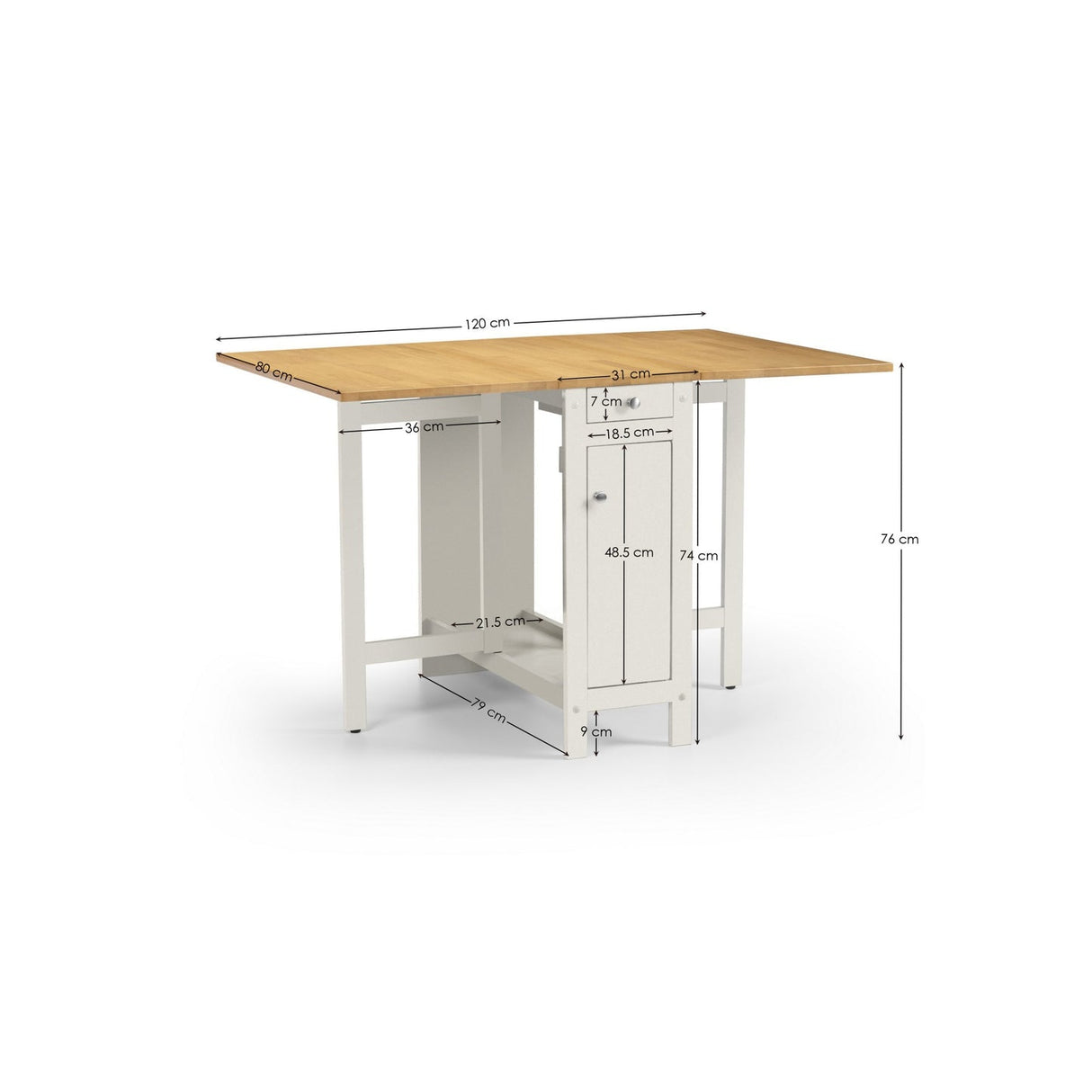 Wooden Dining Table With 4 Chairs - Savoy