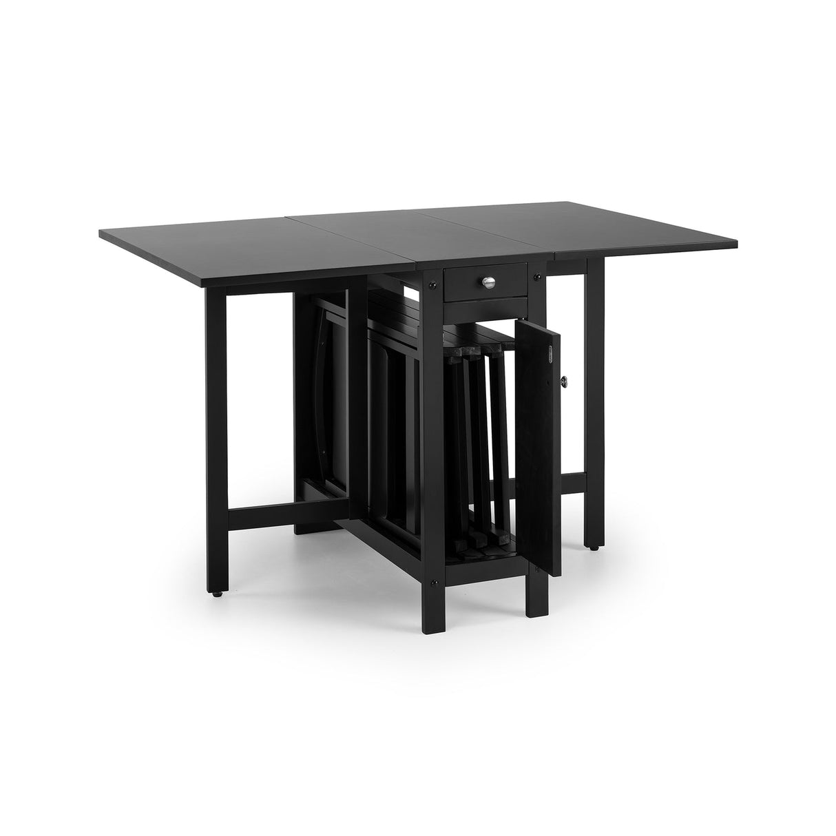 Wooden Dining Table With 4 Chairs - Savoy