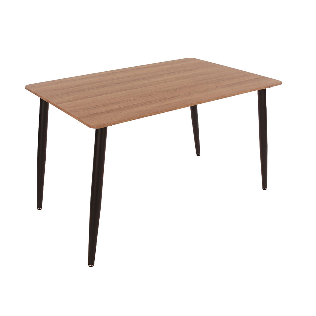 Wooden Dining Table With 4 Dining Chairs - Aspen