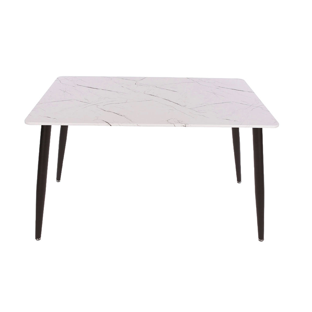 Wooden Dining Table With 4 Dining Chairs - Aspen