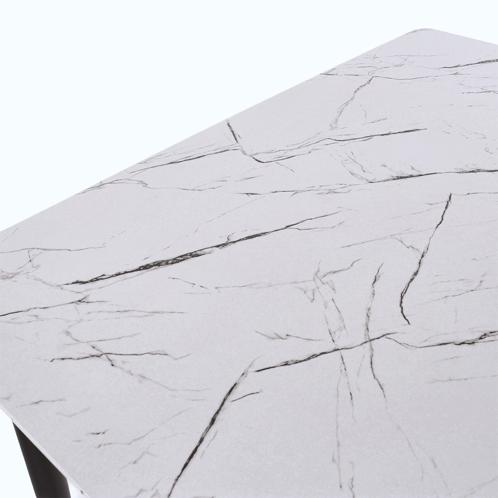 Wooden Dining Table With 4 Dining Chairs - Aspen