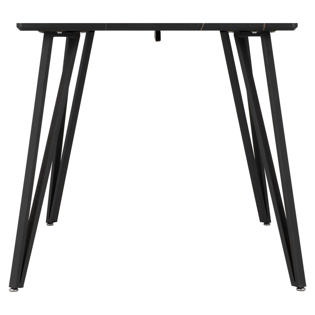 Wooden Dining Table With 4 Dining Chairs - Marlow