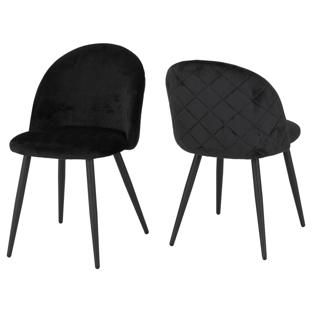 Wooden Dining Table With 4 Dining Chairs - Marlow