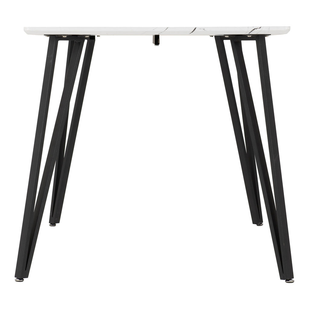 Wooden Dining Table With 4 Dining Chairs - Marlow