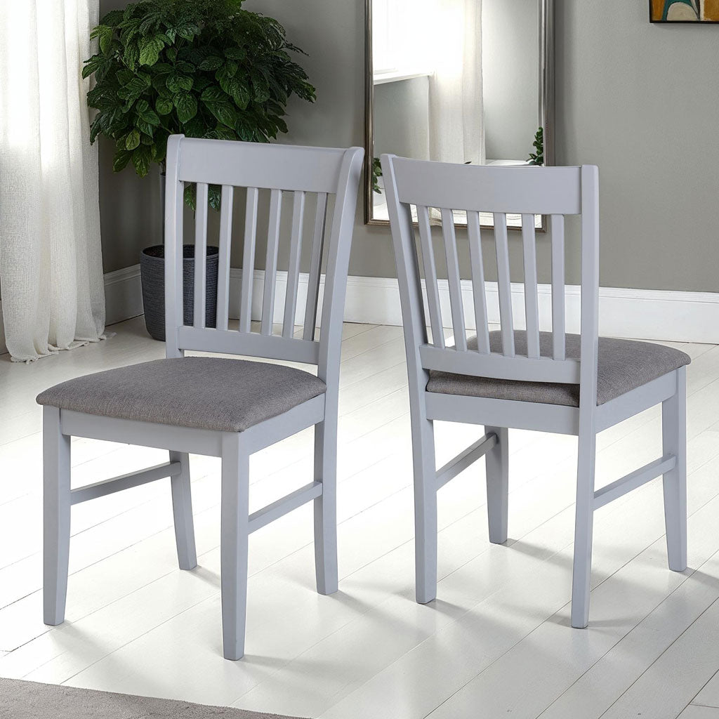 Wooden Dining Table With 4 Dining Chairs - Oxford