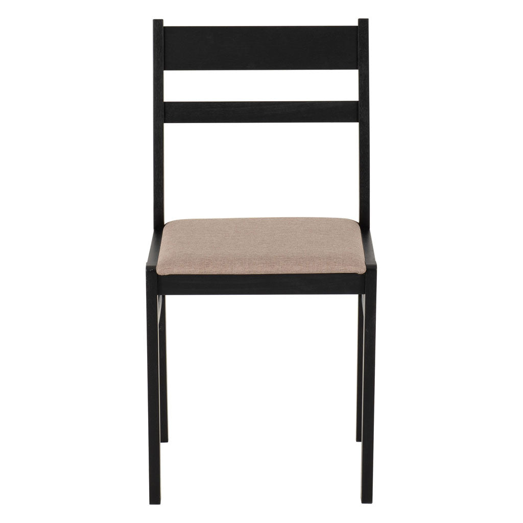 Wooden Dining Table With 4 Dining Chairs - Radley