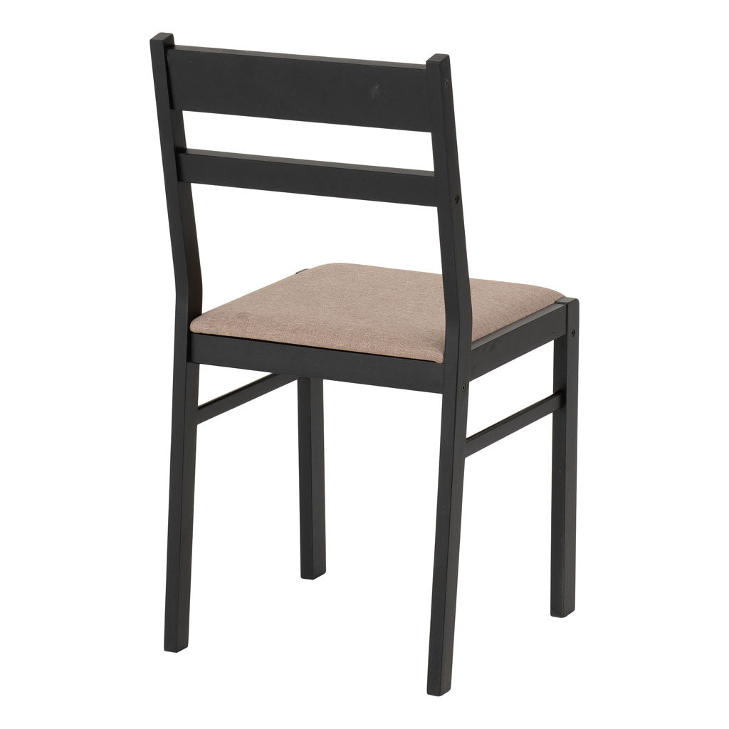 Wooden Dining Table With 4 Dining Chairs - Radley