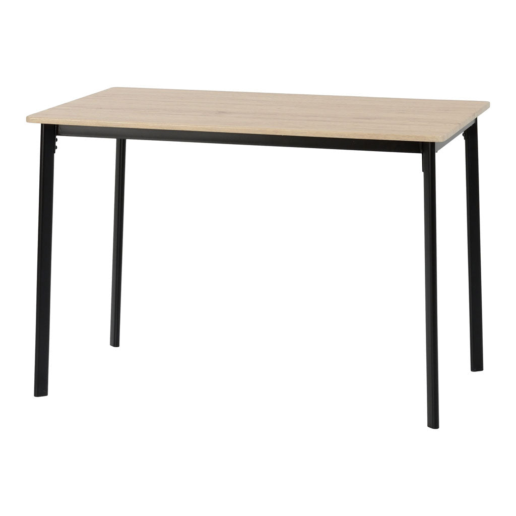 Wooden Dining Table With 4 Dining Chairs - Riley