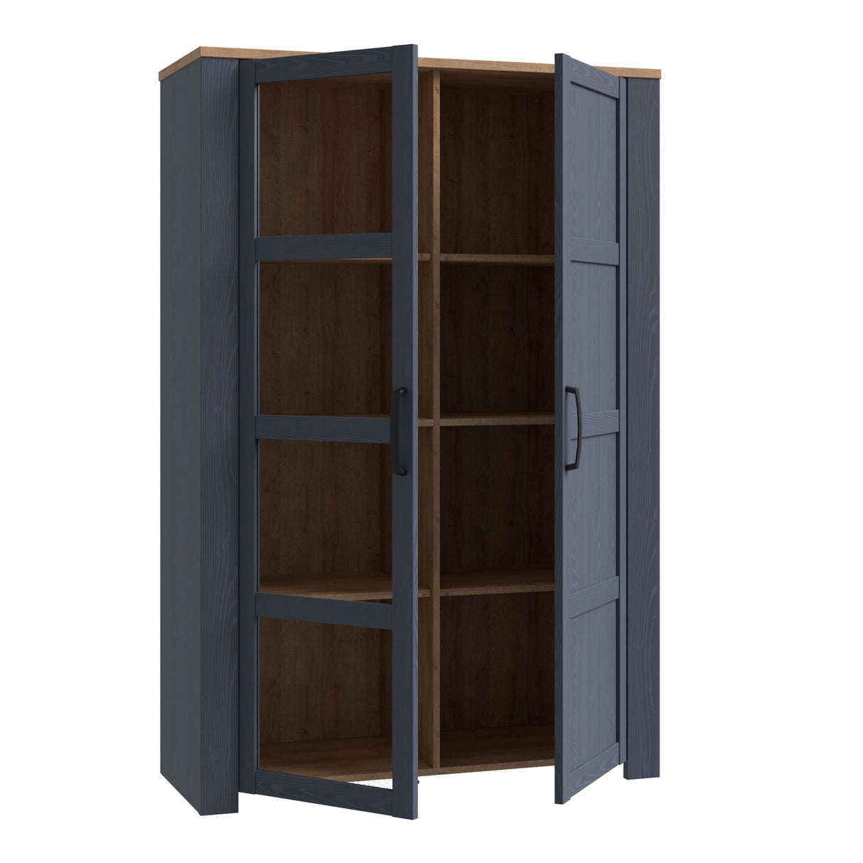 Wooden Display Cabinet With 2 Doors - Bohol