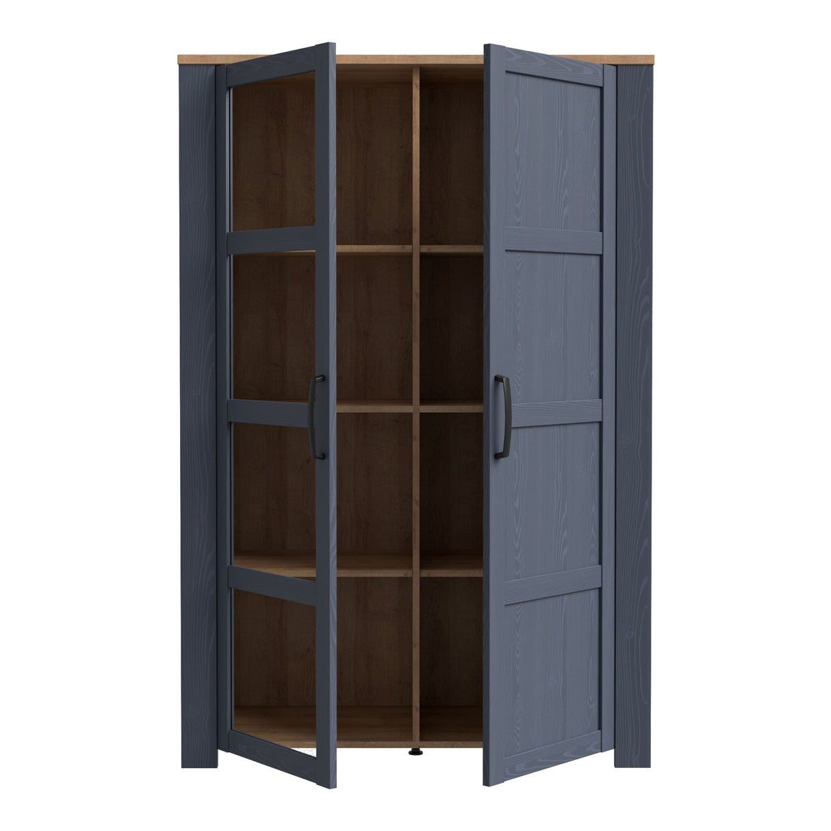 Wooden Display Cabinet With 2 Doors - Bohol