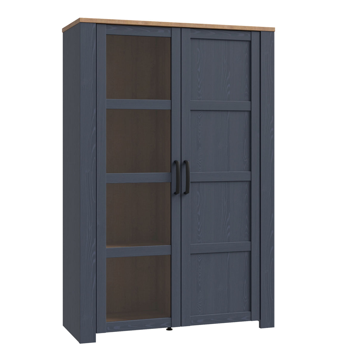 Wooden Display Cabinet With 2 Doors - Bohol