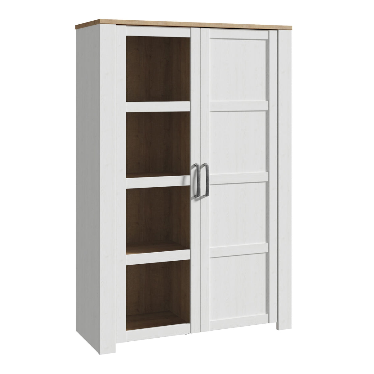 Wooden Display Cabinet With 2 Doors - Bohol