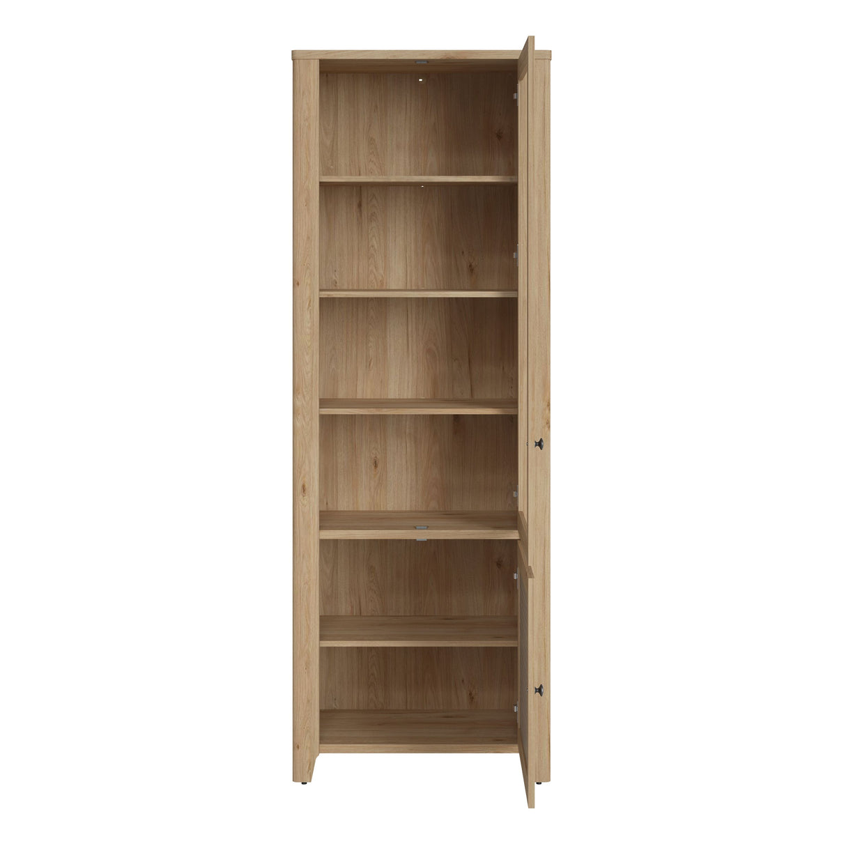 Wooden Display Cabinet With 2 Doors - Cestino