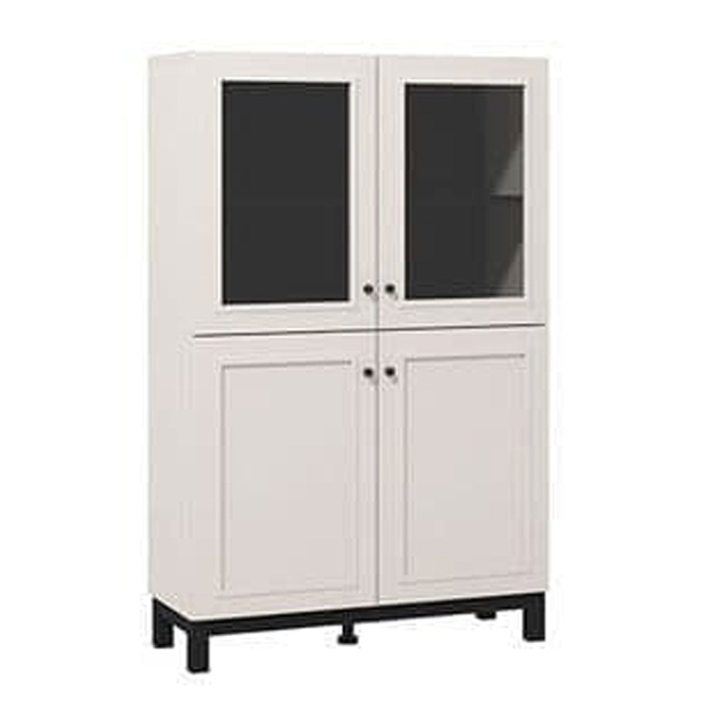 Wooden Display Cabinet With 4 Doors - Castaic