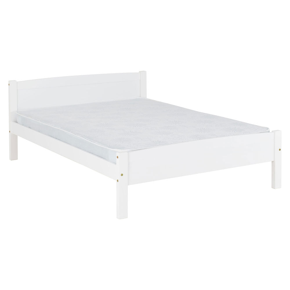 Wooden Double Bed - Amber