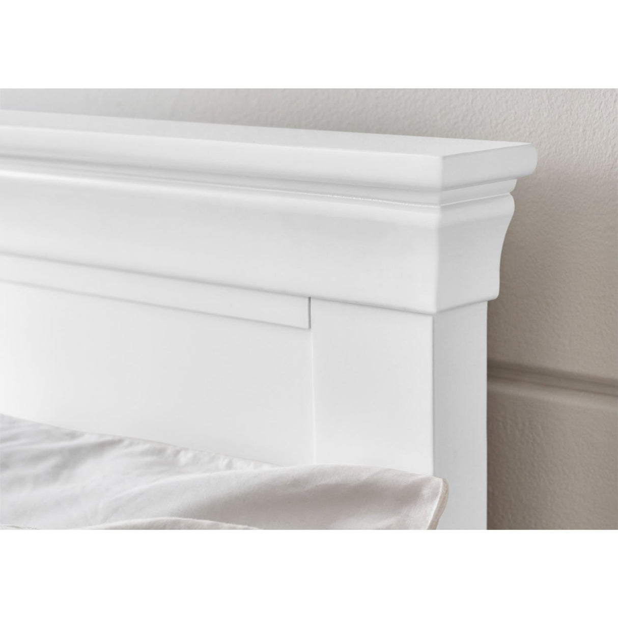 Wooden Double Bed - Clermont