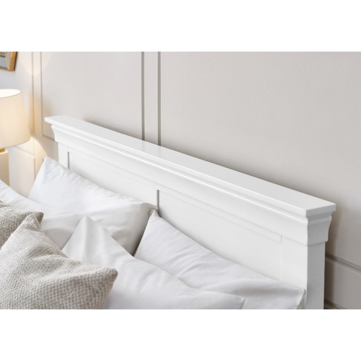Wooden Double Bed - Clermont