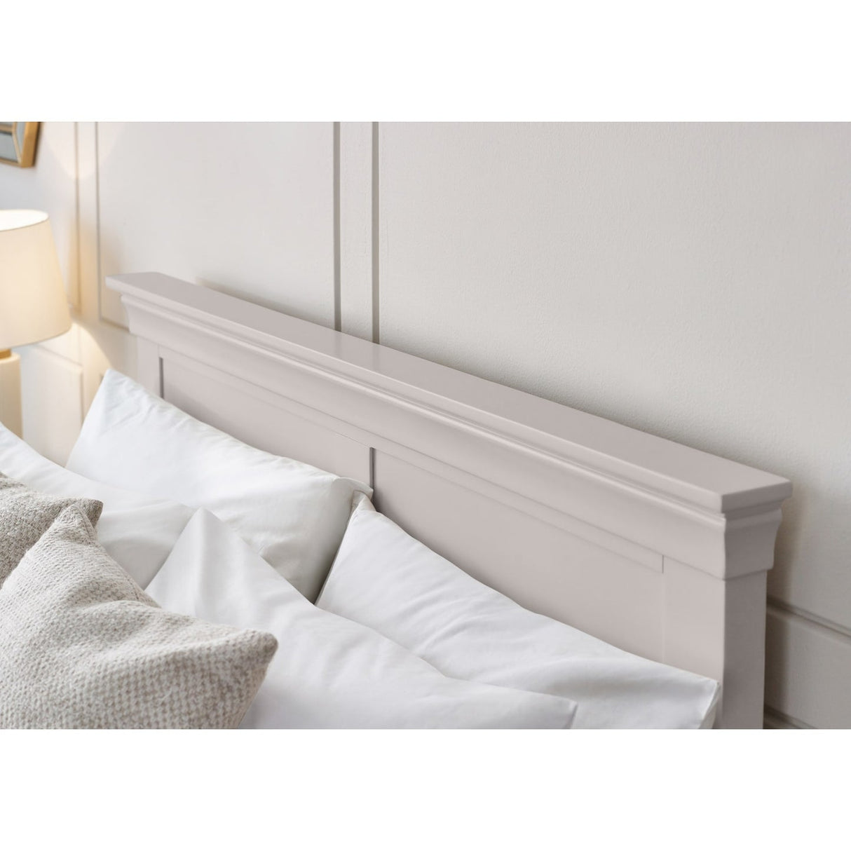 Wooden Double Bed - Clermont