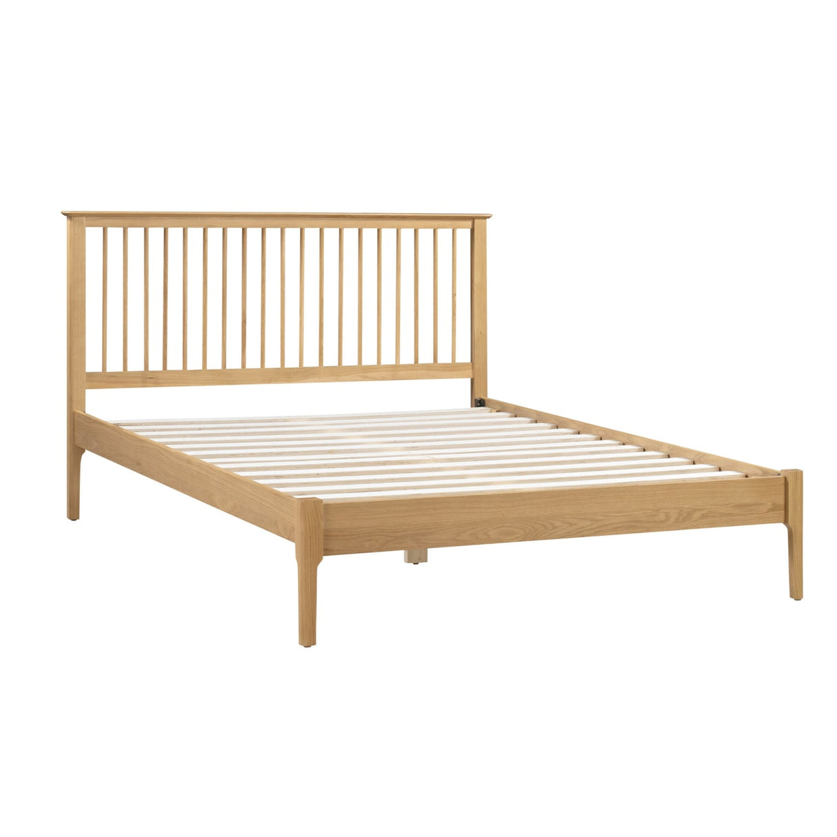 Wooden Double Bed - Cotswold