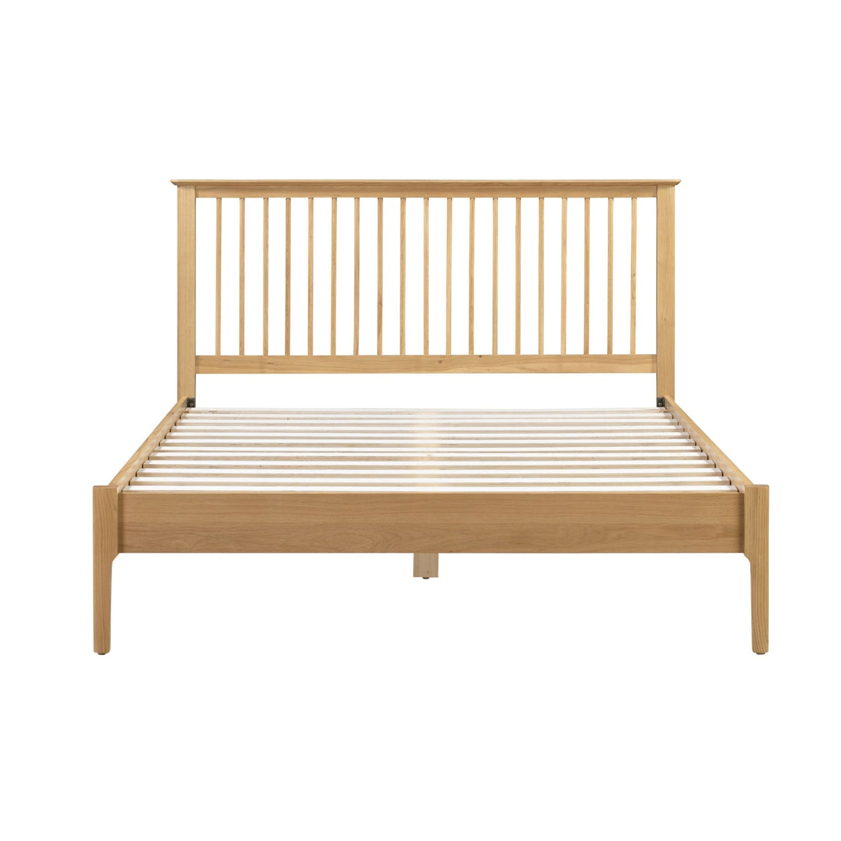Wooden Double Bed - Cotswold