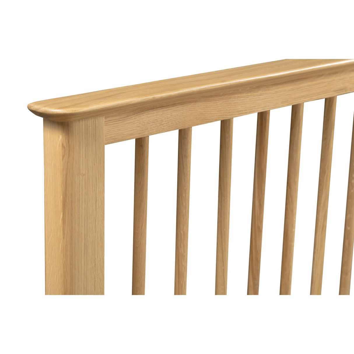 Wooden Double Bed - Cotswold