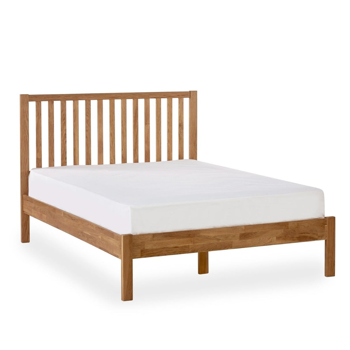Wooden Double Bed - Coxmoor