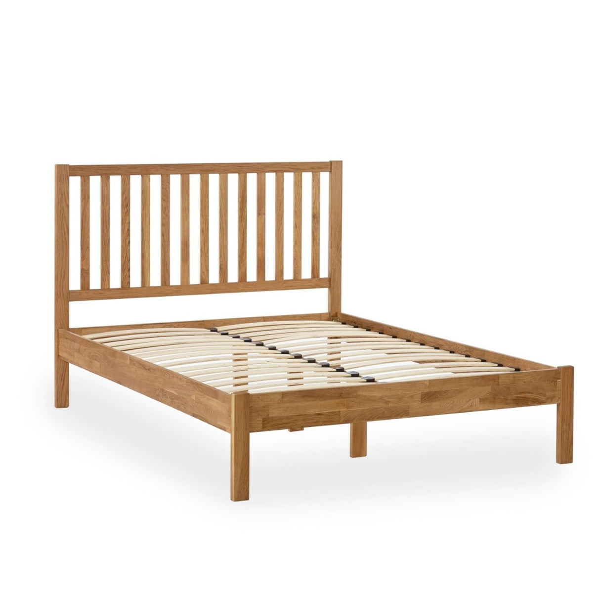 Wooden Double Bed - Coxmoor