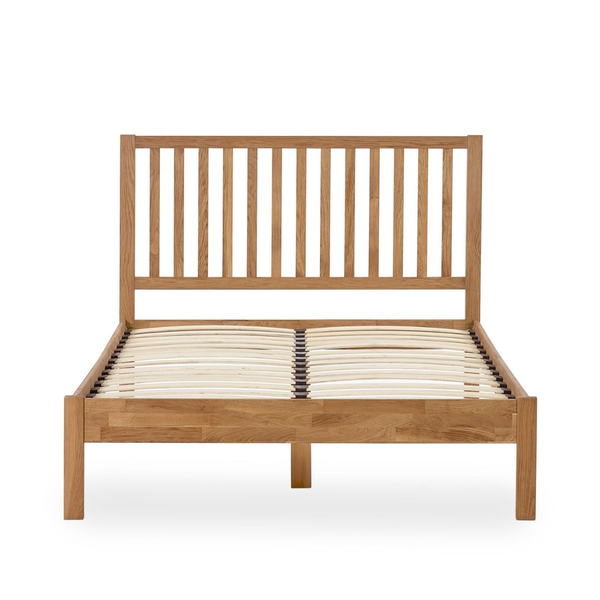 Wooden Double Bed - Coxmoor