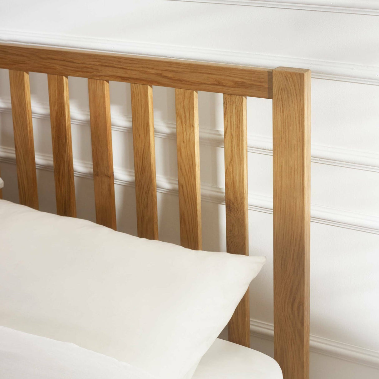 Wooden Double Bed - Coxmoor