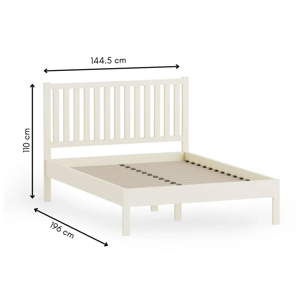 Wooden Double Bed - Coxmoor