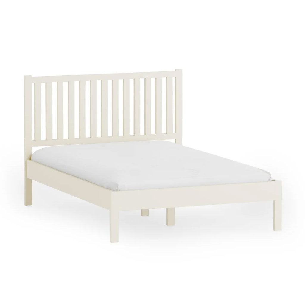 Wooden Double Bed - Coxmoor