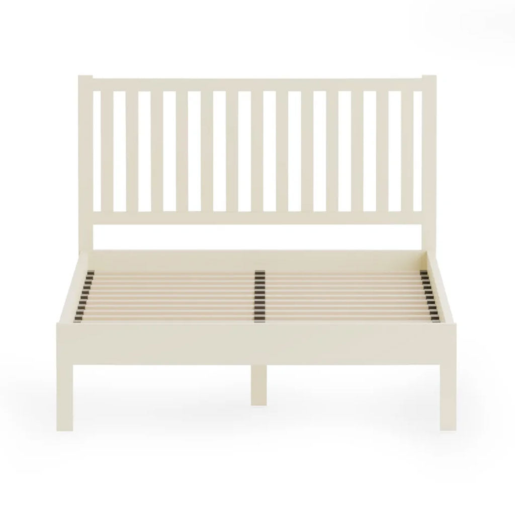 Wooden Double Bed - Coxmoor