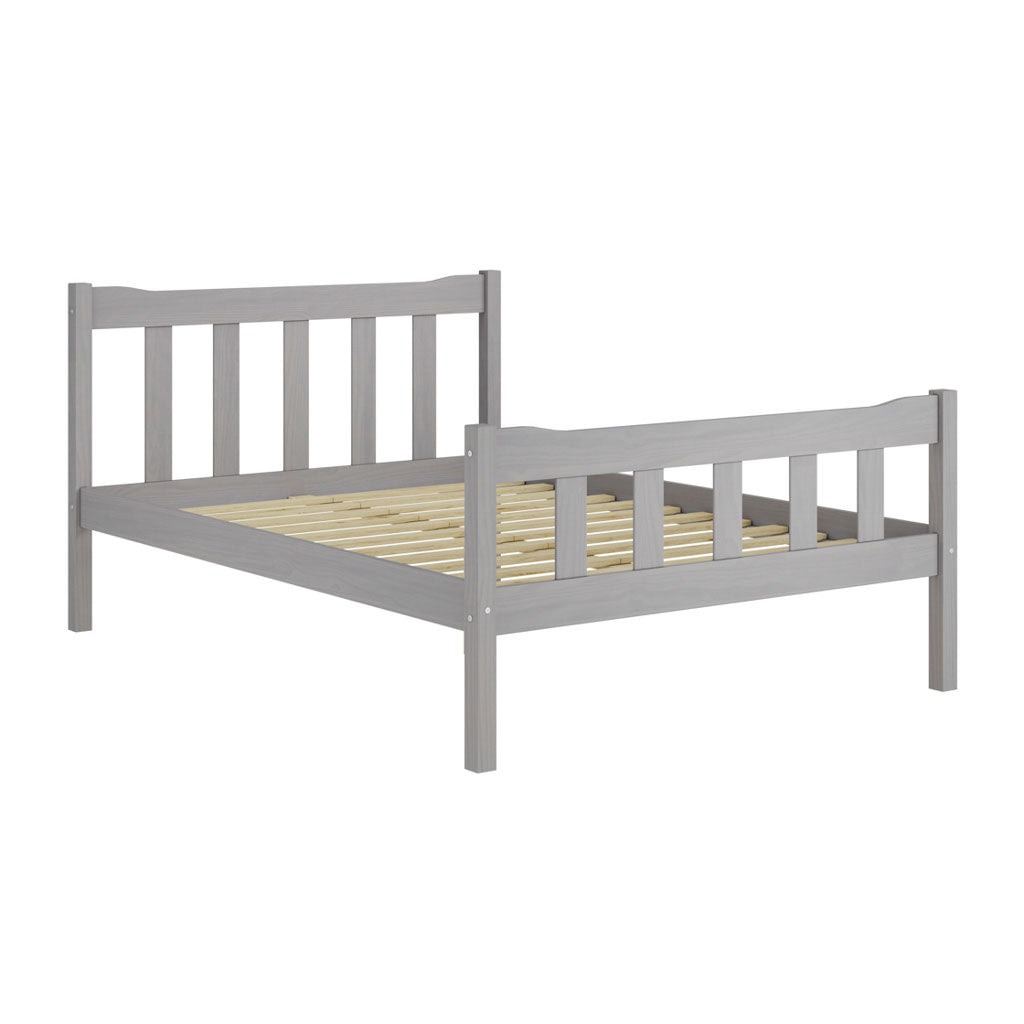 Wooden Double Bed - Havana