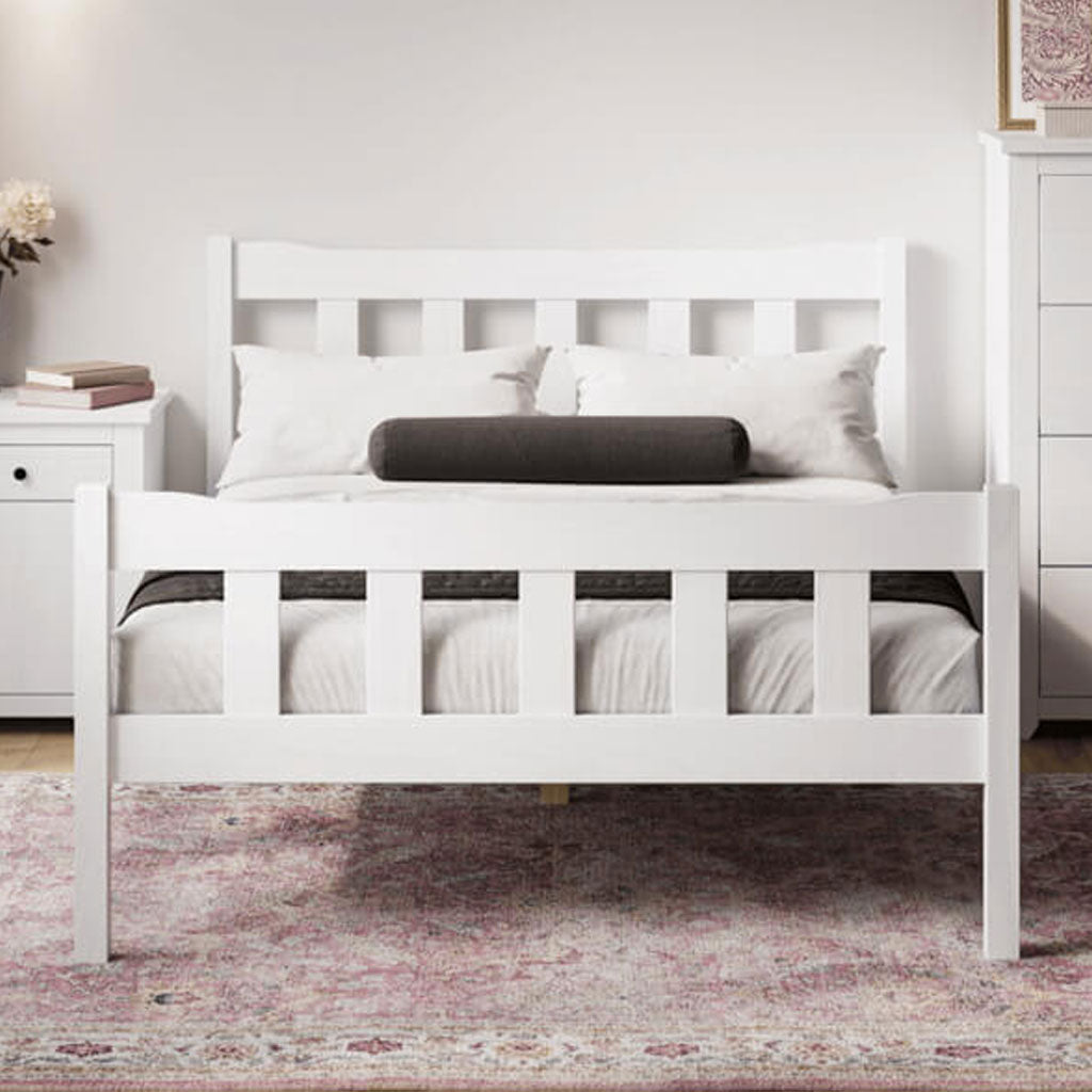 Wooden Double Bed - Havana